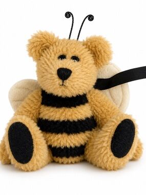 Boyds Bears Bibi Buzzby Bee Costume Plush Bear Stuffed Animal Toy Poseable